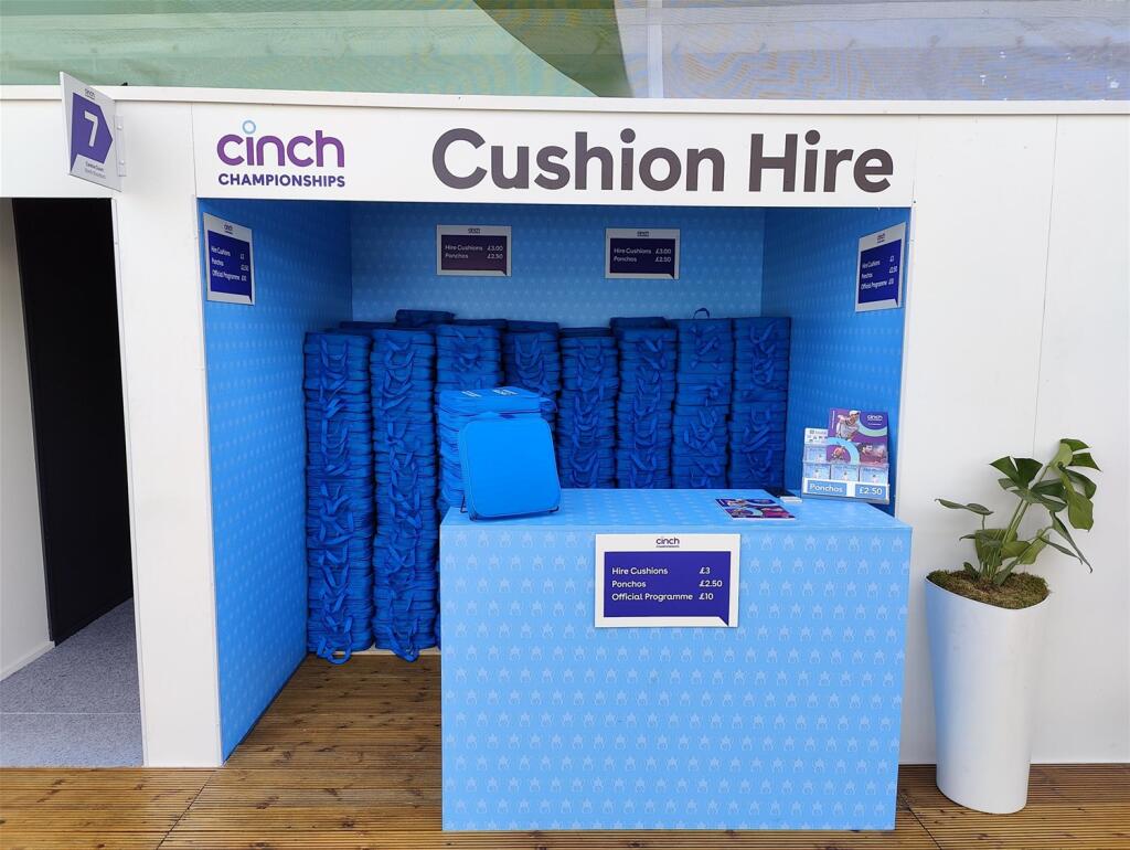 Additional property image - CUSHION HIRE BUSINESS - PROFITABLE EVENT NATIONWIDE, Market Bosworth, Warwickshire