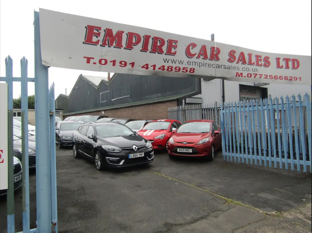 Commercial property for sale in DEALERSHIP FOR USED VEHICLES, Blaydon