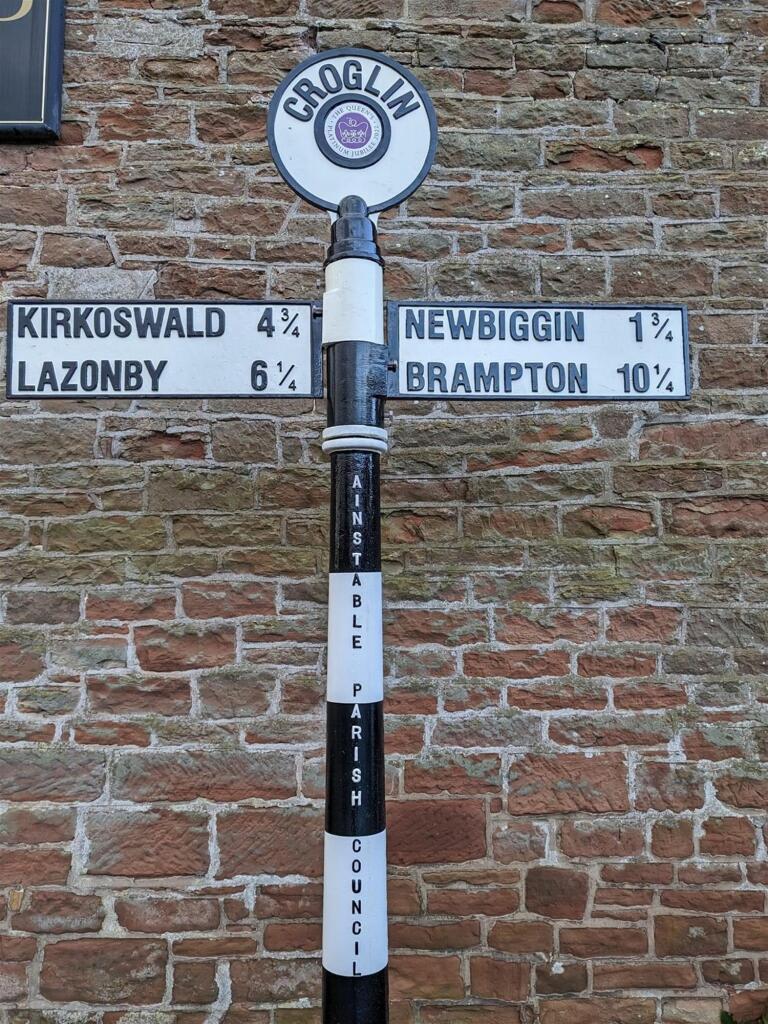 Additional property image - SPECIALIST RESTORATION AND MAINTENANCE OF HISTORIC / TRADITIONAL ROAD SIGNAGE, Lanercost, Cumbria