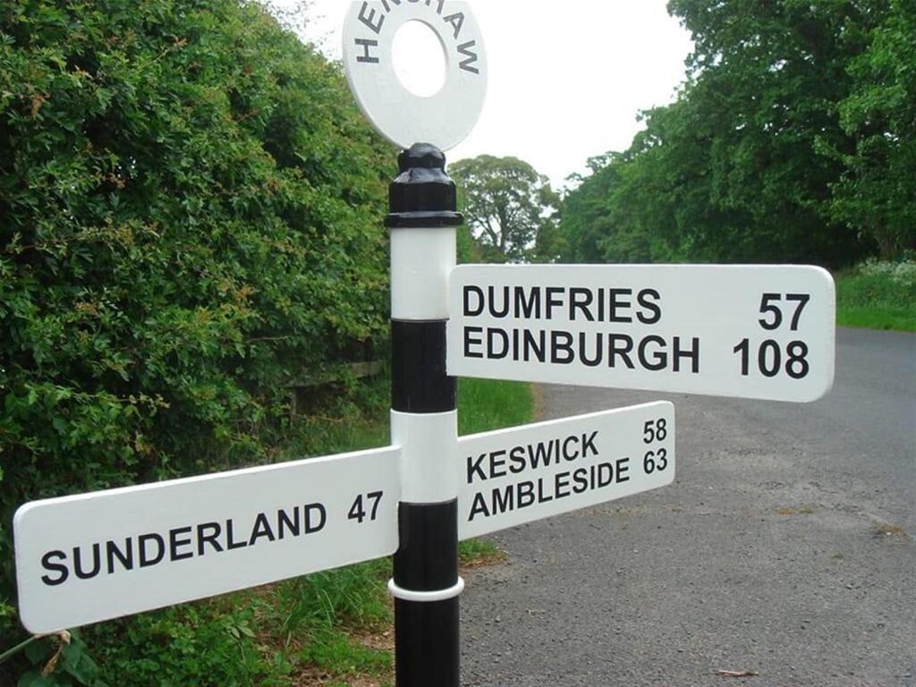 Additional property image - SPECIALIST RESTORATION AND MAINTENANCE OF HISTORIC / TRADITIONAL ROAD SIGNAGE, Lanercost, Cumbria