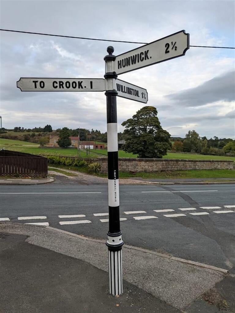 Additional property image - SPECIALIST RESTORATION AND MAINTENANCE OF HISTORIC / TRADITIONAL ROAD SIGNAGE, Lanercost, Cumbria