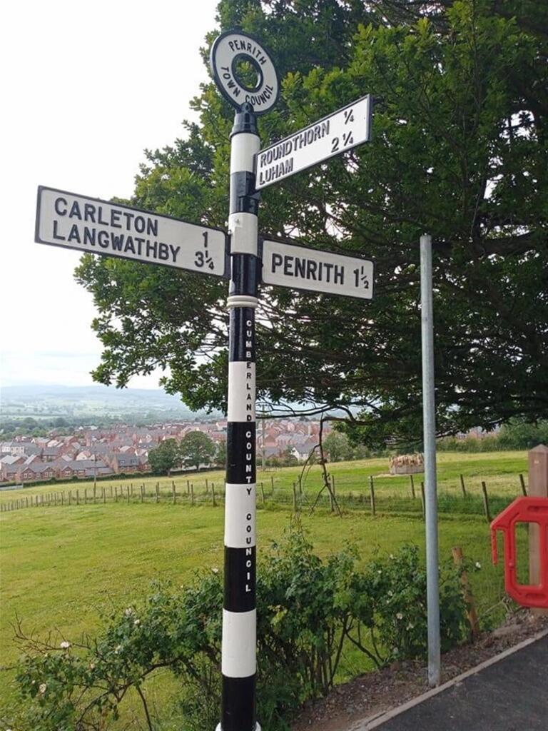 Additional property image - SPECIALIST RESTORATION AND MAINTENANCE OF HISTORIC / TRADITIONAL ROAD SIGNAGE, Lanercost, Cumbria