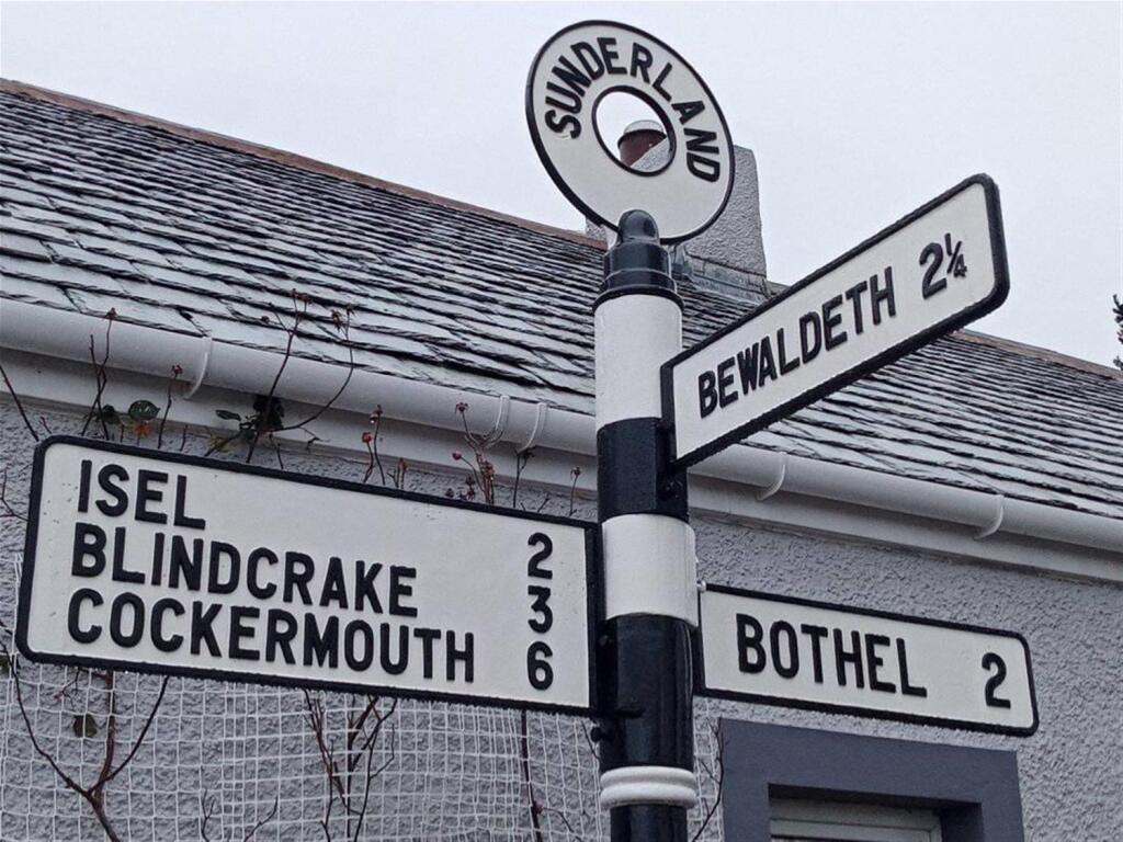 Additional property image - SPECIALIST RESTORATION AND MAINTENANCE OF HISTORIC / TRADITIONAL ROAD SIGNAGE, Lanercost, Cumbria