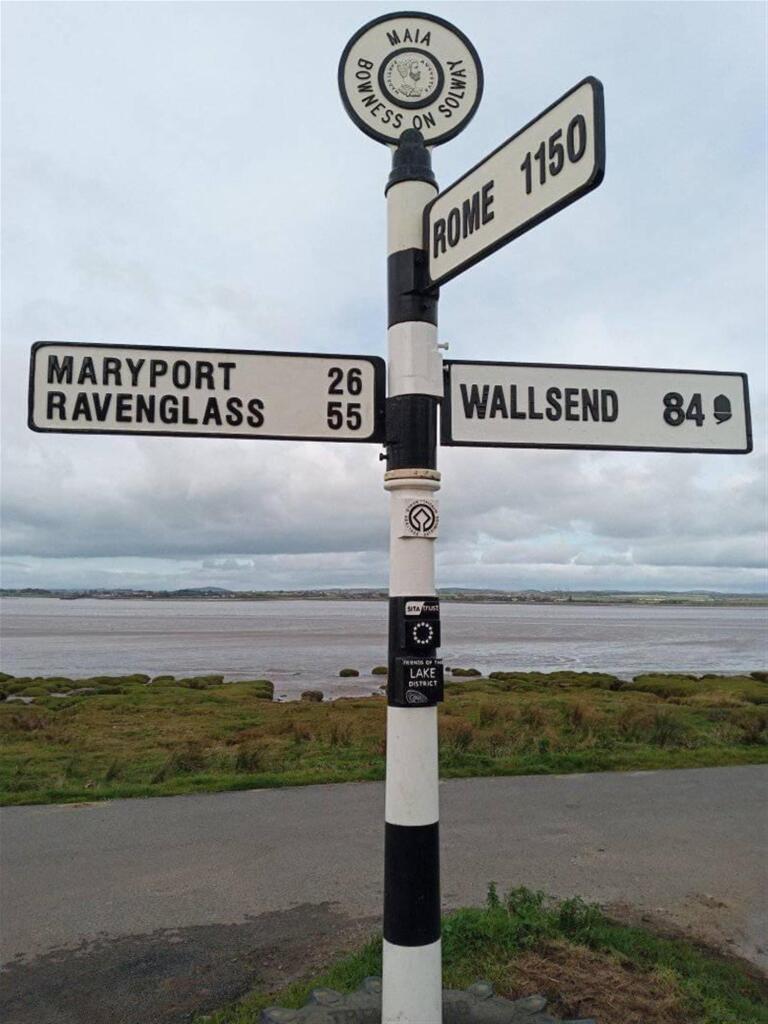 Additional property image - SPECIALIST RESTORATION AND MAINTENANCE OF HISTORIC / TRADITIONAL ROAD SIGNAGE, Lanercost, Cumbria