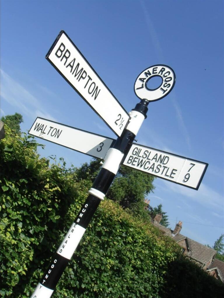 Additional property image - SPECIALIST RESTORATION AND MAINTENANCE OF HISTORIC / TRADITIONAL ROAD SIGNAGE, Lanercost, Cumbria