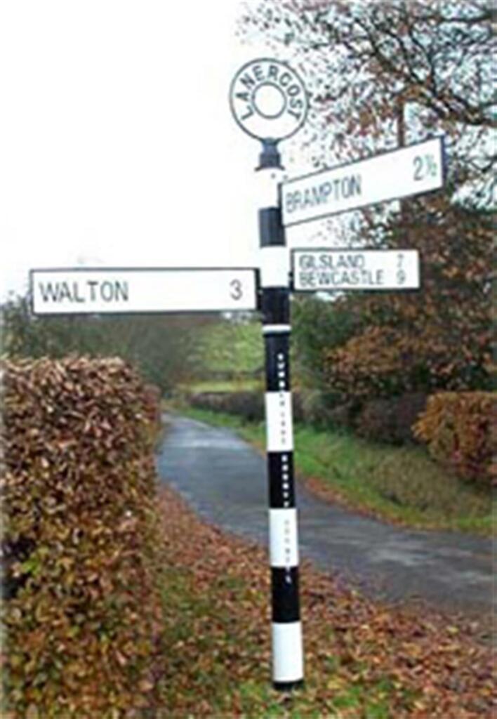 Additional property image - SPECIALIST RESTORATION AND MAINTENANCE OF HISTORIC / TRADITIONAL ROAD SIGNAGE, Lanercost, Cumbria