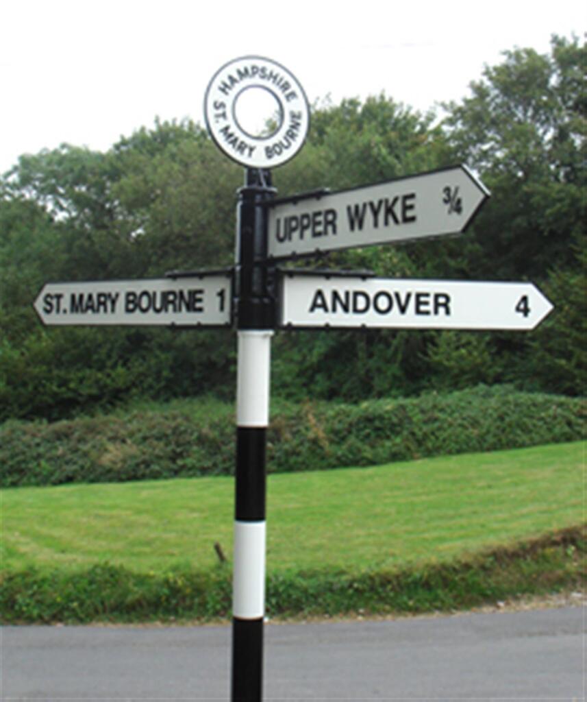 Additional property image - SPECIALIST RESTORATION AND MAINTENANCE OF HISTORIC / TRADITIONAL ROAD SIGNAGE, Lanercost, Cumbria