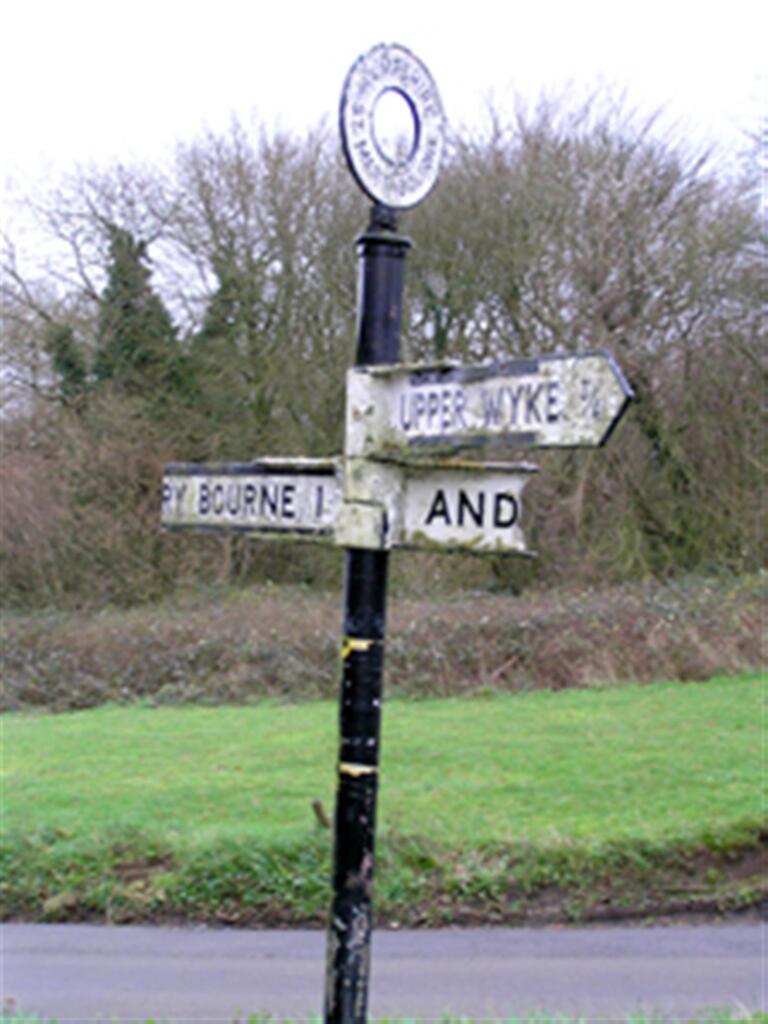 Additional property image - SPECIALIST RESTORATION AND MAINTENANCE OF HISTORIC / TRADITIONAL ROAD SIGNAGE, Lanercost, Cumbria