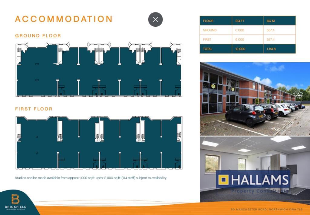 Additional property image - Brickfield Business Centre, 60 Manchester Road, Northwich, CW9 7LS