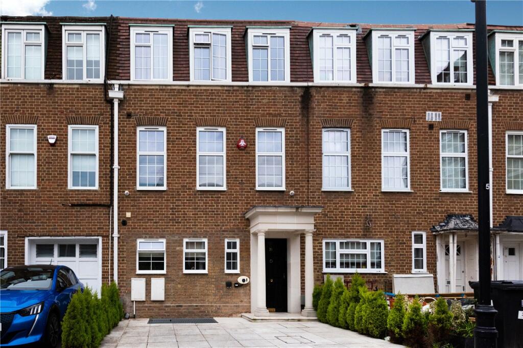 5 bedroom terraced house for sale in The Marlowes, St John's Wood