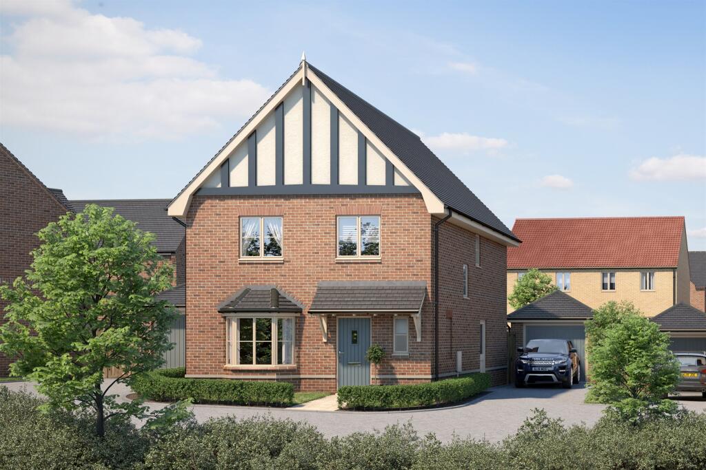 4 bedroom detached house for sale in Mulberry Homes, Rayne Road