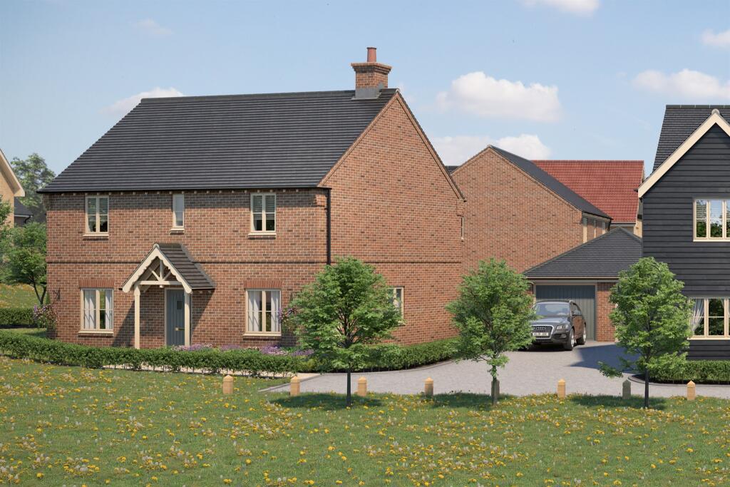 4 bedroom detached house for sale in Mulberry Homes, Rayne Road