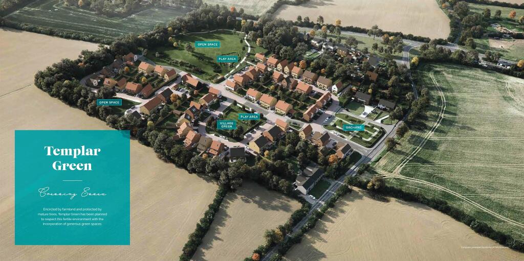 Additional property image - Templar Green, Orchard Drive, Cressing, Braintree