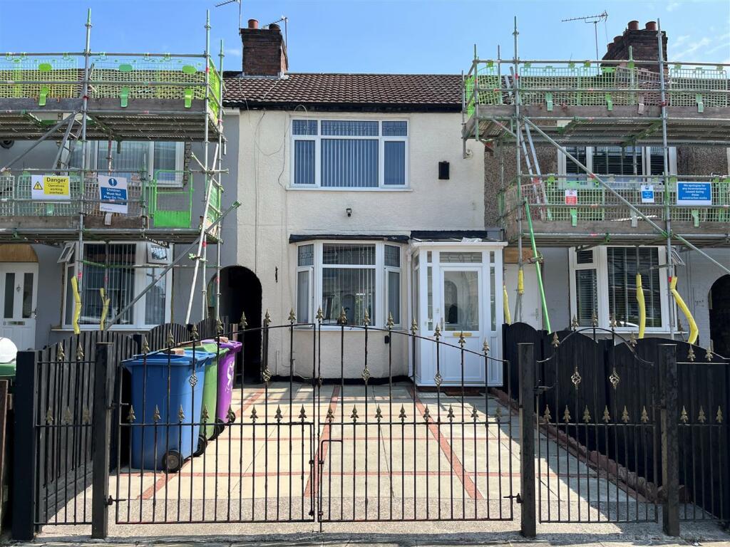 2 bedroom terraced house for sale in Max Road, Liverpool, L14
