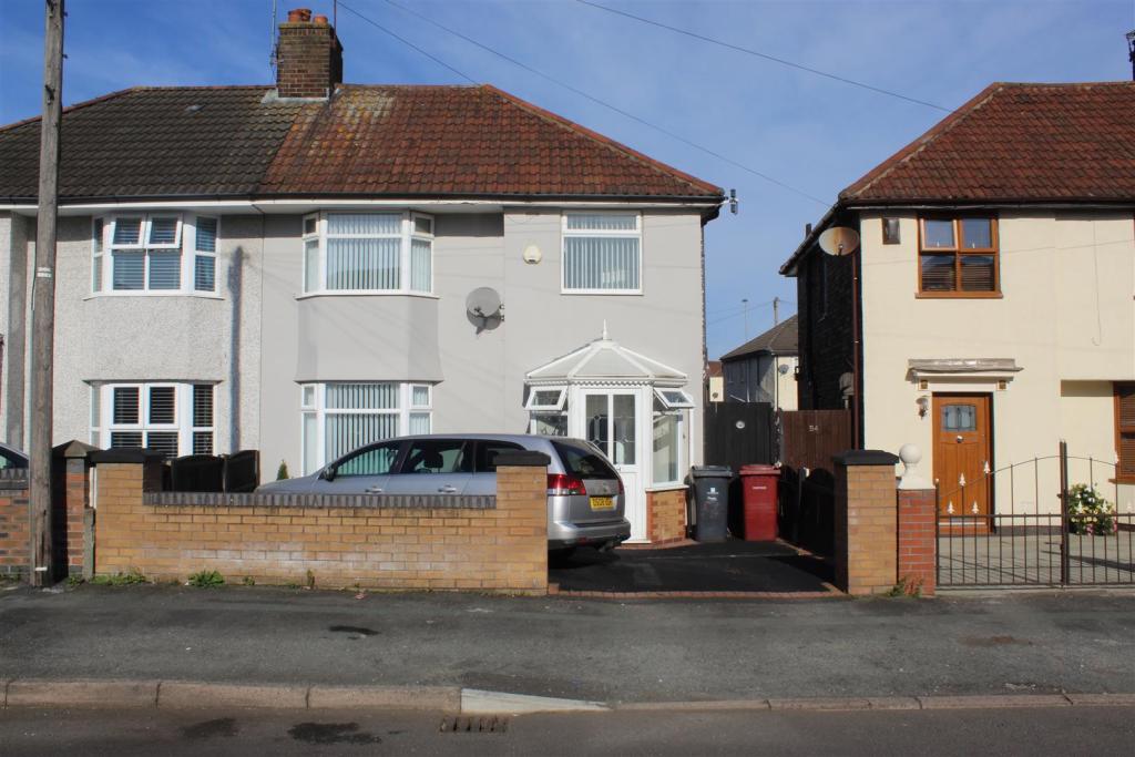 3 Bedroom Semi Detached House For Sale In Easton Road Huyton Liverpool L36