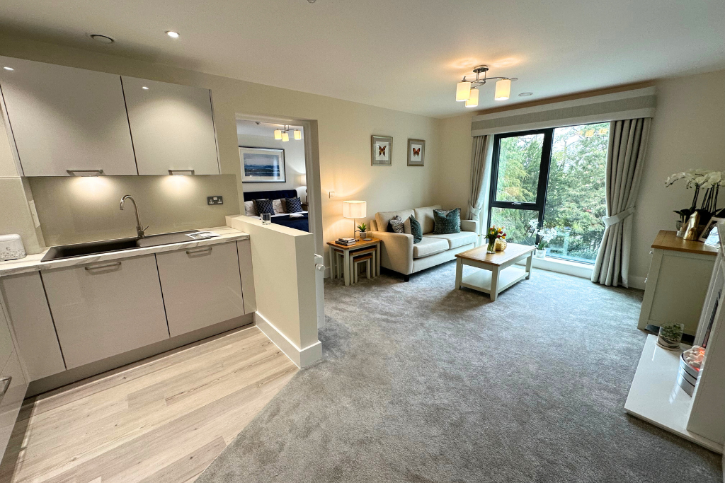 2 bedroom retirement property for sale in No. 50 Village Suite, Richmond Villages Cheltenham, Hatherley Lane, Gloucestershire, GL51 6PN, GL51