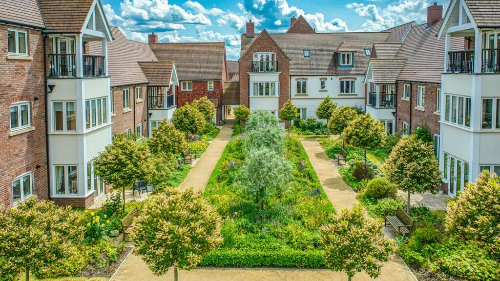 2 bedroom retirement property for sale in No. 7 Bradmore Gardens