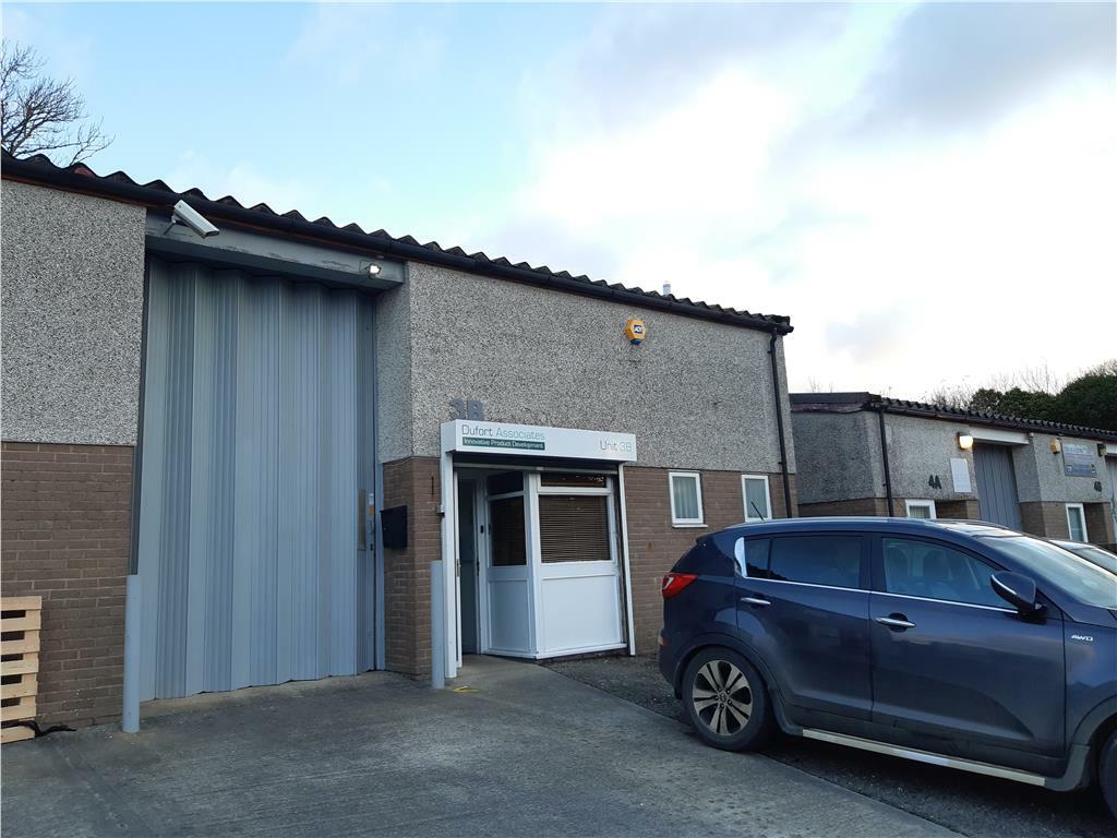 Light industrial facility to lease in Unit 3B Trenant Industrial Estate, Bess Park Road