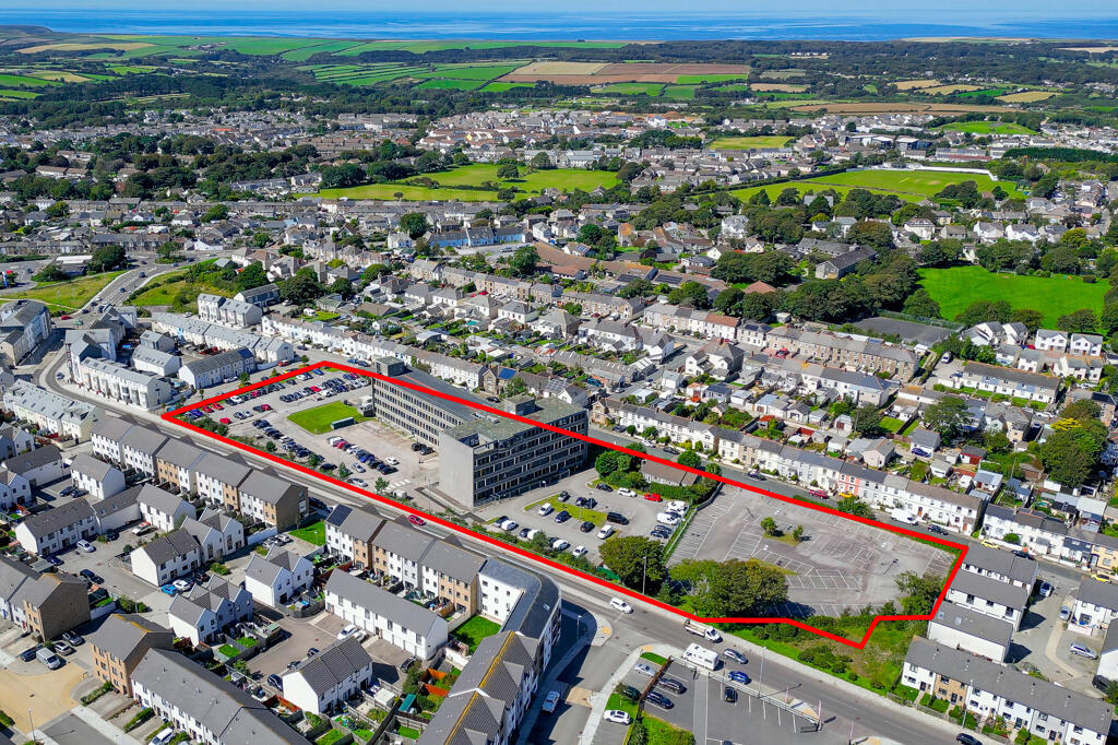Commercial development to lease in Former Council Offices, Dolcoath