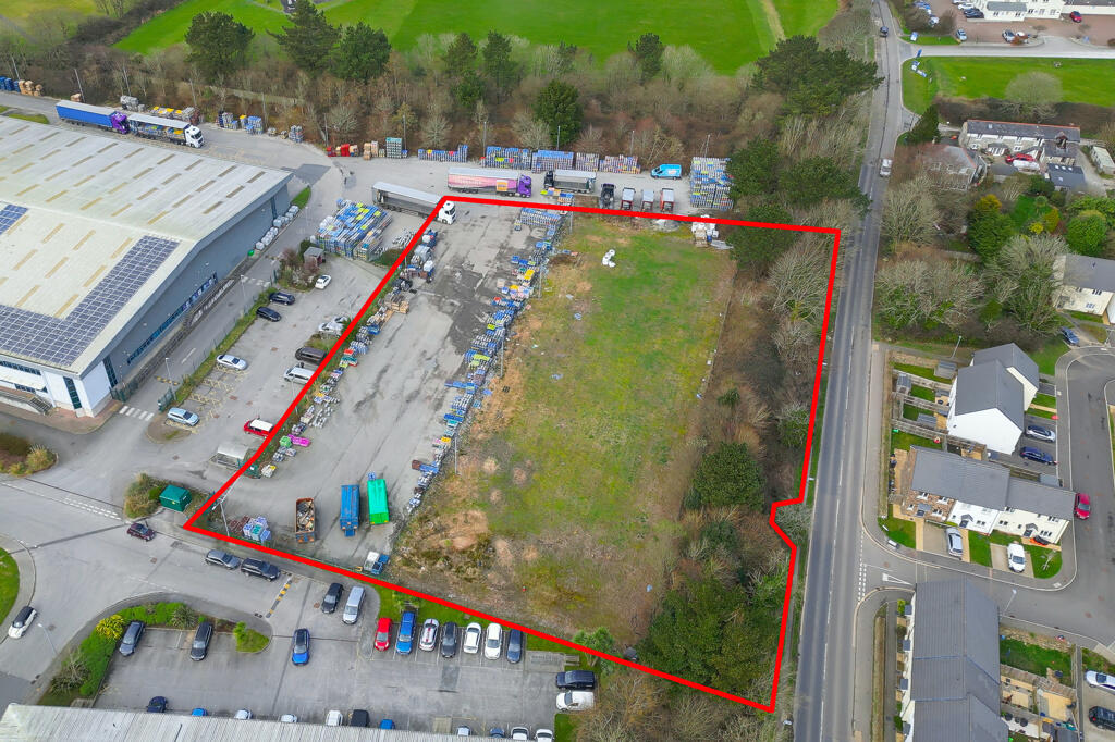 Main image of property: Commercial Development Land At Hurling Way, St. Columb Major Business Park, St. Columb, Cornwall, TR9 6SX