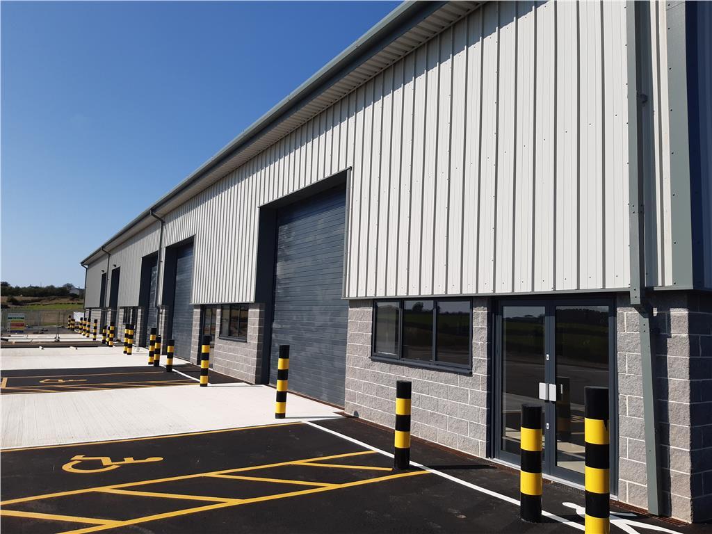 Light industrial facility to lease in Phase 2, Helston Business Park