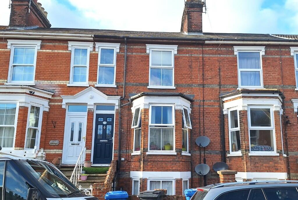 1 bedroom for sale in Cemetery Road, Ipswich, Suffolk, IP4