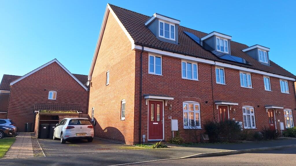 Main image of property: Tynan Crescent, Stowmarket, Suffolk, IP14