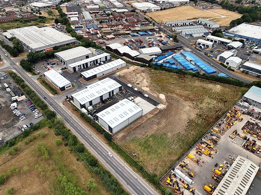 Main image of property: 3.14 Acres - Commercial Land, Whisby Road, North Hykeham, Lincoln