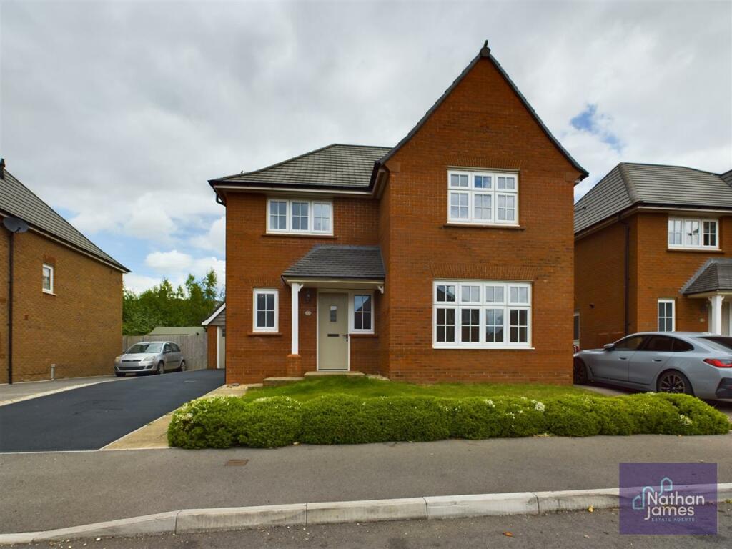 4 bedroom detached house for sale in Great Spring Road, Portskewett, NP26