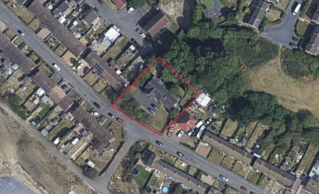 Main image of property: Land At 119 Hillcrest Road, Nuneaton, Warwickshire, CV10 9HH