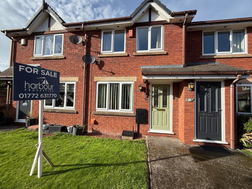 2 bedroom terraced house