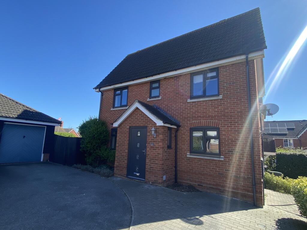 Main image of property: Nightingale Close, Stowmarket, Suffolk.