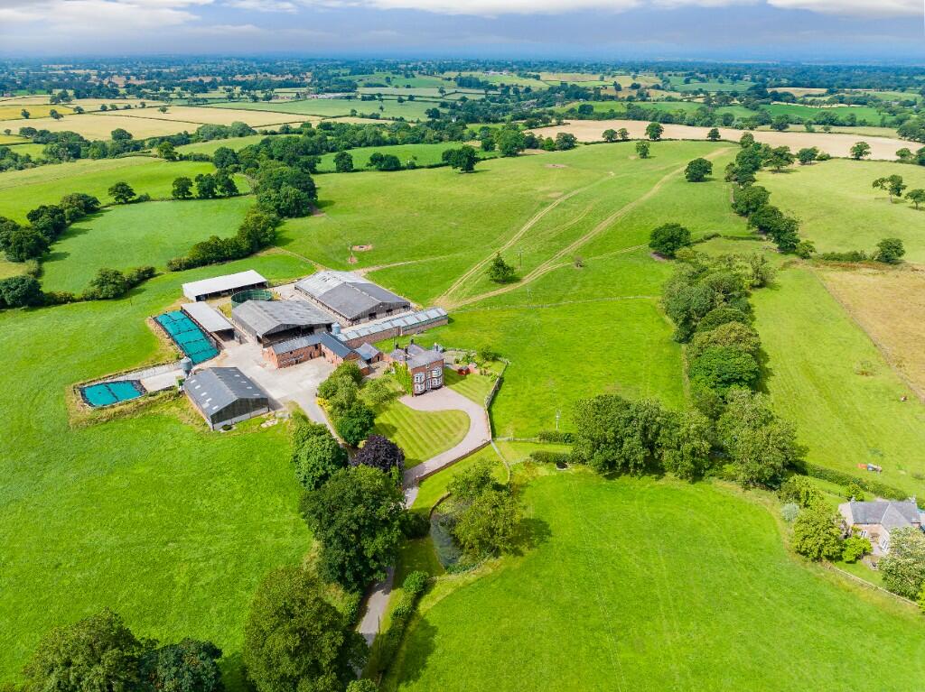 5 bedroom farm house for sale in Agden House Farm (Lot One), Malpas