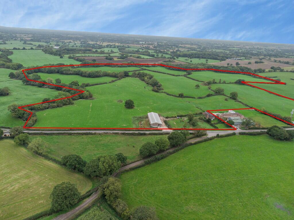 Farm for sale in Sandyford Farm, Woore, CW3