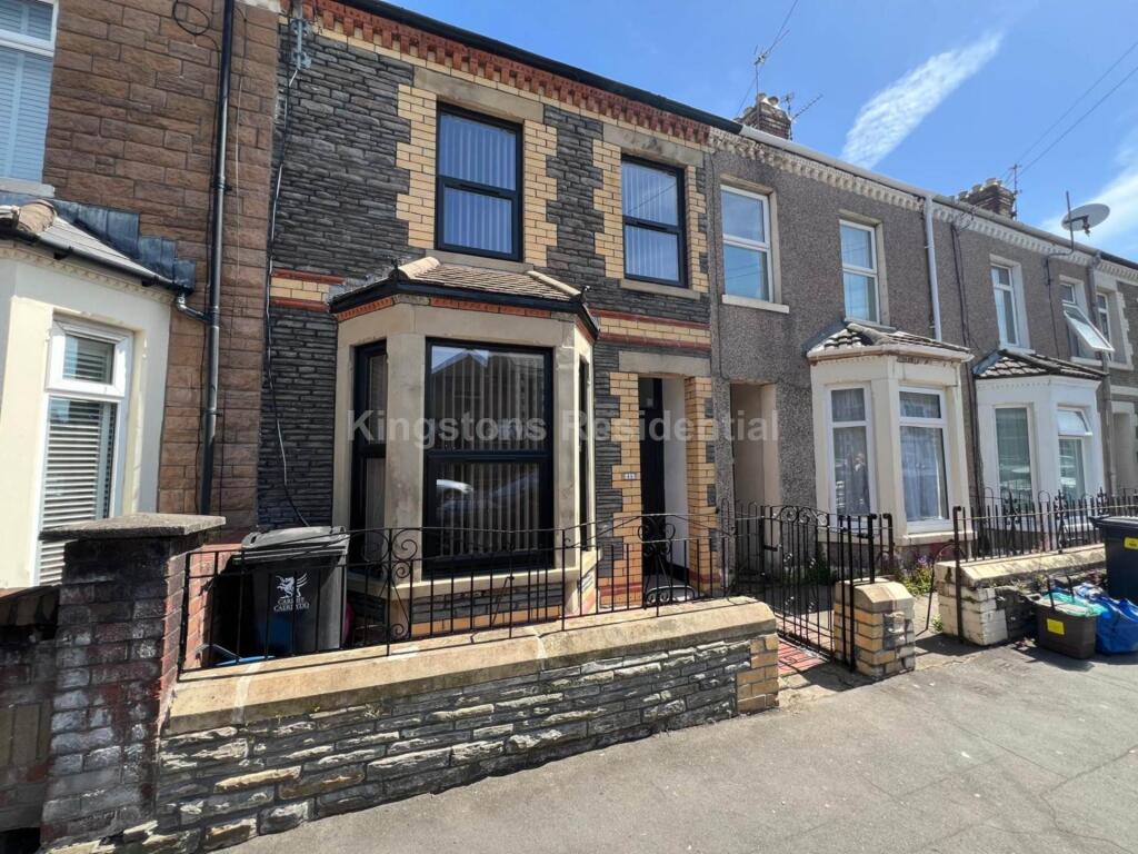 Main image of property: Angus Street, Roath, Cardiff, CF24 3LY