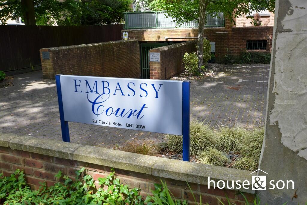 Additional property image - Embassy Court, 26 Gervis Road, East cliff, Bournemouth, Dorset, BH1