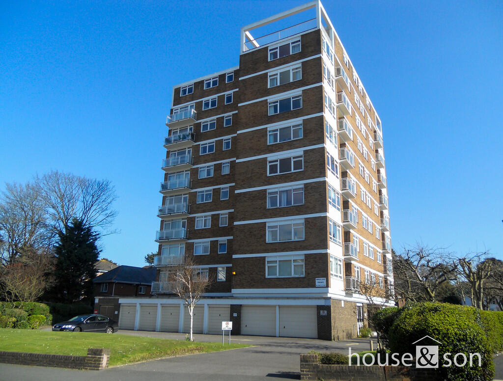 Main image of property: AUCTION LOT, Amberley Court, Bath Road, East Cliff, Bournemouth, BH1