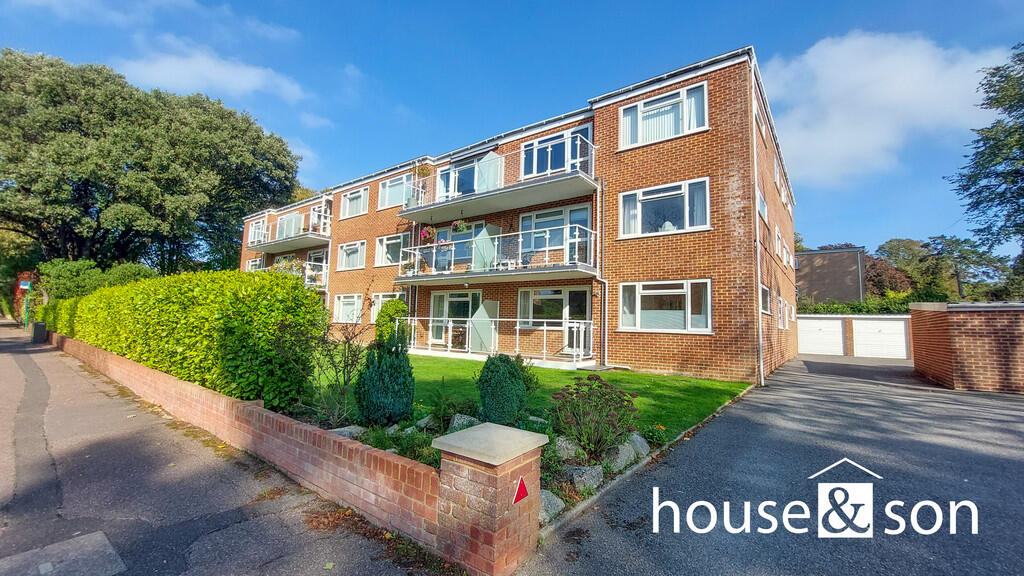 Main image of property: Amersham Court, 30 Marlborough Road, Westbourne, BH4