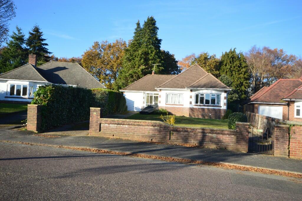 3 bedroom detached bungalow for sale in Dulsie Road, Bournemouth