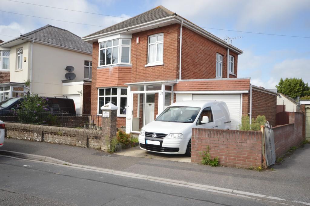 3 bedroom detached house for sale in Alton Road, Bournemouth, Dorset, BH10