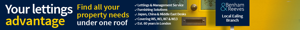 Get brand editions for Benham & Reeves - Ealing, Ealing