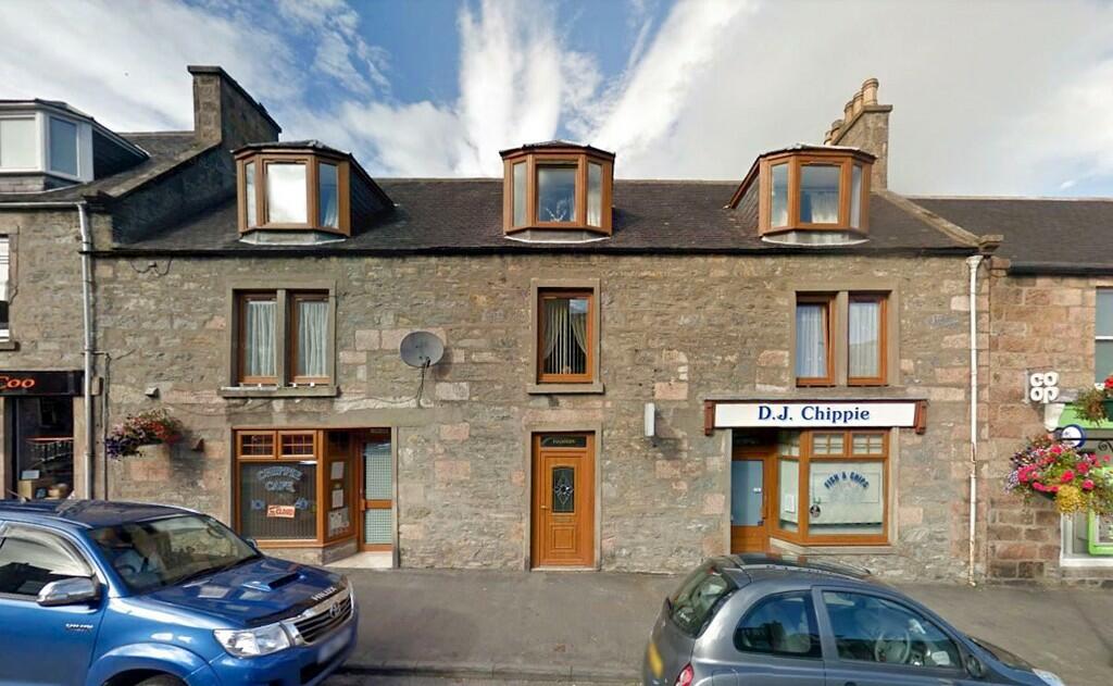 Main image of property: DJ's Chippie, 12-16 Fife Street, AB55 4AL