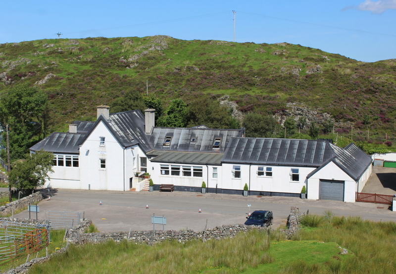 6 bedroom hotel for sale in The Drumbeg Hotel, Nr Lochinver, Sutherland