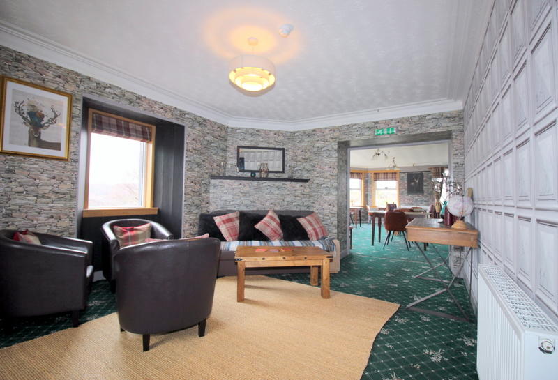 6 bedroom hotel for sale in The Drumbeg Hotel, Nr Lochinver, Sutherland