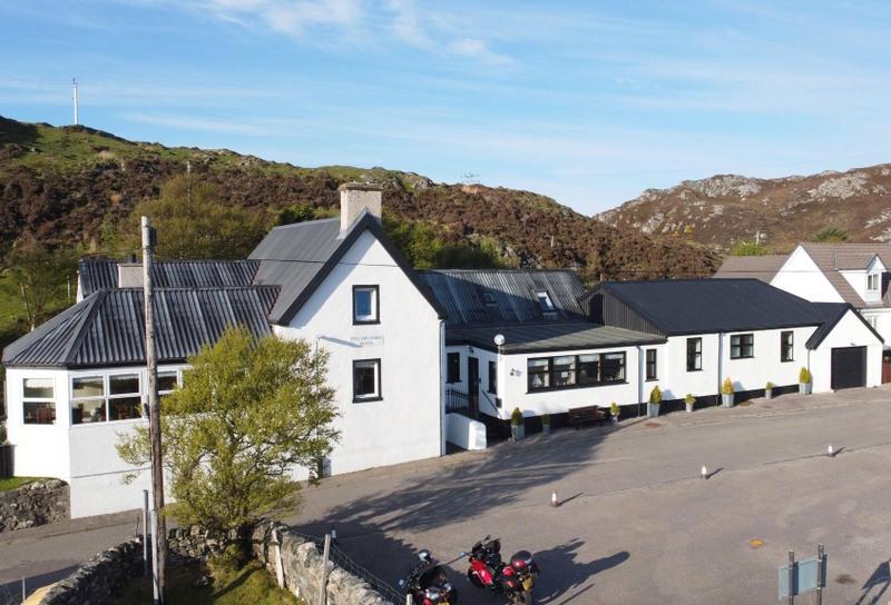 6 bedroom hotel for sale in The Drumbeg Hotel, Nr Lochinver, Sutherland