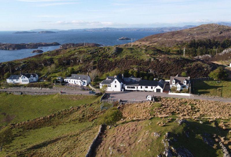 6 bedroom hotel for sale in The Drumbeg Hotel, Nr Lochinver, Sutherland
