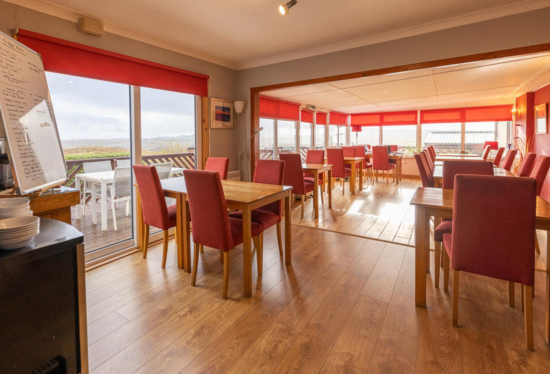 9 bedroom hotel for sale in Orasay Inn, Lochcarnan, Isle of South Uist