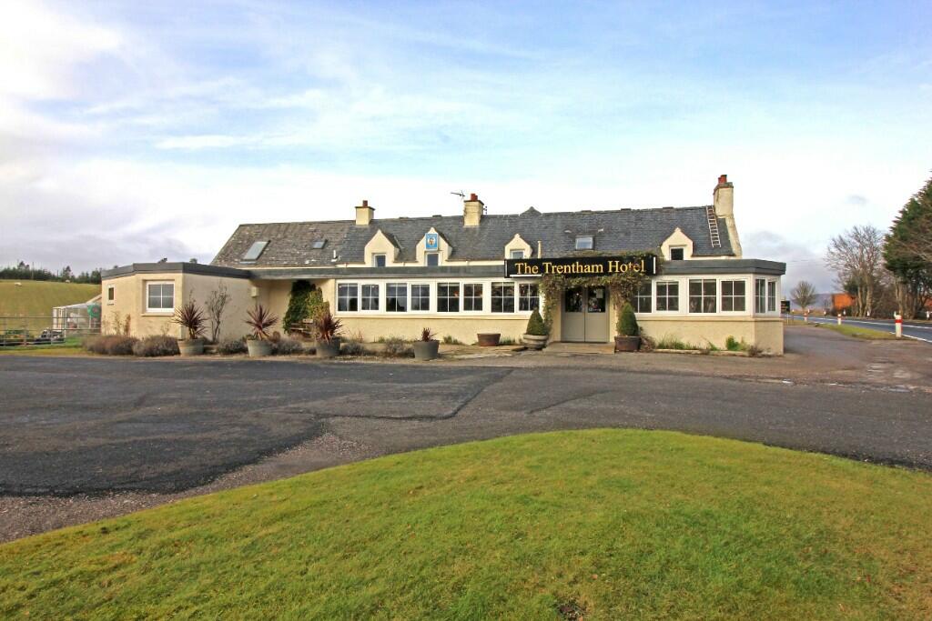 6 bedroom hotel for sale in The Trentham Hotel, Poles Road, Dornoch ...