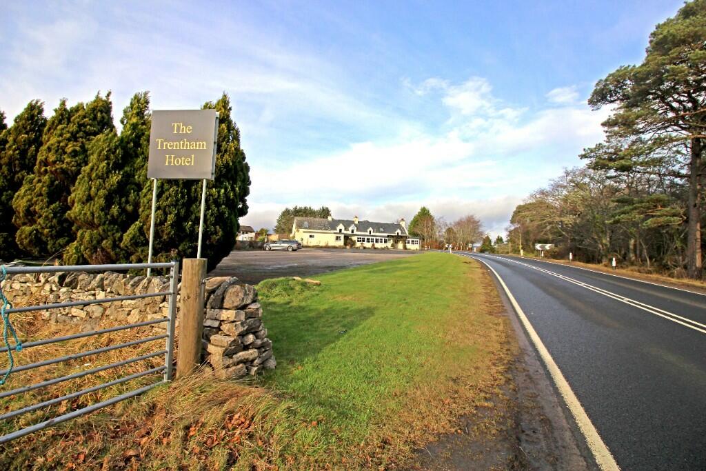 6 bedroom hotel for sale in The Trentham Hotel, Poles Road, Dornoch