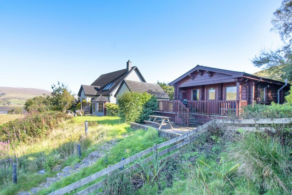 Main image of property: Marsco (Bed & Breakfast) and Otter Lodge Log Cabin, Carbost, Isle Of Skye, IV47